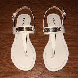 Coach sandals